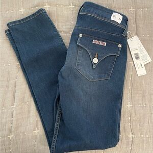 Hudson Crop Collin Skinny Jeans sz 27 Brand new with tags